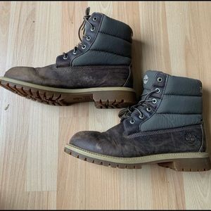 Timberland Winter boots size 7 youth or 8.5 women